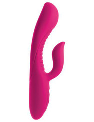 Ultimate Rabbits No 2 Fuchsia Pink Vibrator Adult Sex Toys