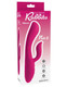 Ultimate Rabbits No 2 Fuchsia Pink Vibrator by Pipedream - Product SKU PD528034