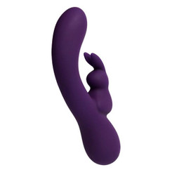 Bunny Deep Purple Rabbit Style Vibrator by Vedo