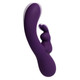 Bunny Deep Purple Rabbit Style Vibrator by Vedo - view 4