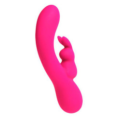 Bunny Plus Rechargeable Pink Rabbit Vibrator by Vedo