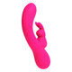 Bunny Plus Rechargeable Pink Rabbit Vibrator by Vedo