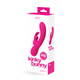 Bunny Plus Rechargeable Pink Rabbit Vibrator by Vedo - view 2