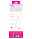 Bunny Plus Rechargeable Pink Rabbit Vibrator by Vedo - view 3