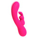 Bunny Plus Rechargeable Pink Rabbit Vibrator by Vedo - view 4