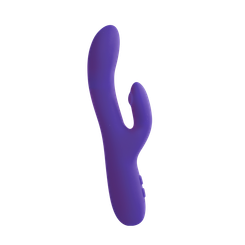 Vedo Rockie Dual Rechargeable Rabbit Vibe Purple by Savvy Co.