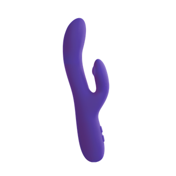 Vedo Rockie Dual Rechargeable Rabbit Vibe Purple by Savvy Co.