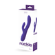 Vedo Rockie Dual Rechargeable Rabbit Vibe Purple by Savvy Co. - view 2