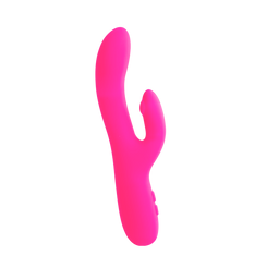 Vedo Rockie Dual Rechargeable Vibe Foxy Pink Sex Toy