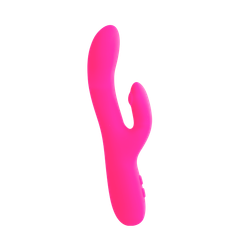 Vedo Rockie Dual Rechargeable Vibe Foxy Pink by Savvy Co.