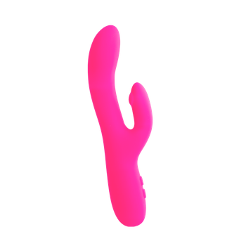 Vedo Rockie Dual Rechargeable Vibe Foxy Pink by Savvy Co.