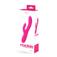 Vedo Rockie Dual Rechargeable Vibe Foxy Pink by Savvy Co. - Product SKU VIP1309