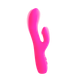Vedo Rockie Dual Rechargeable Vibe Foxy Pink by Savvy Co. - view 3