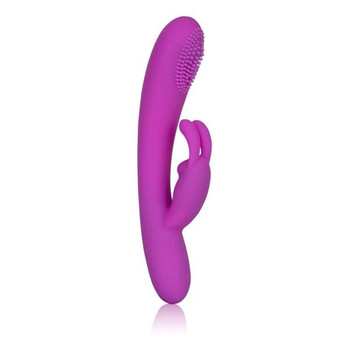 Embrace Massaging G Rabbit Purple Vibrator Sex Toys