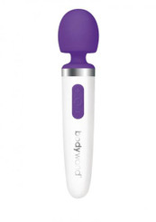 Bodywand USB Multi Function Mini Massager Purple Adult Toy