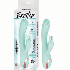 Exciter Thumping G-spot Vibe Aqua by NassToys
