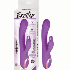 Exciter Thumping G-spot Vibe Purple Best Sex Toys