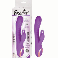 Exciter Thumping G-spot Vibe Purple by NassToys