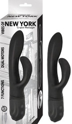 Vibes Of New York G-Spot Massager Black by NassToys