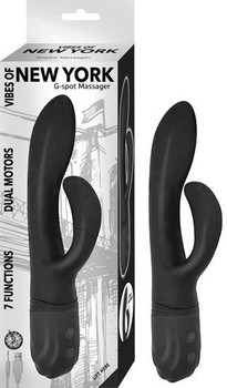 Vibes Of New York G-Spot Massager Black by NassToys