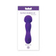 Sincerely Wand Vibe Purple by Sportsheets - Product SKU SS52066