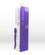 Twisty Dual Vibrating Wand Neon Purple by Maia Toys - Product SKU MTAV302L2