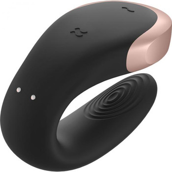 Satisfyer Double Love Black