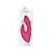 Rechargeable Silicone Rabbit Massager Leah Neon Pink by Maia Toys - view 2