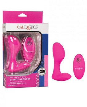 Silicone Remote G-spot Arouser Sex Toy