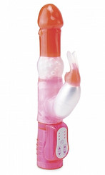 Classix Ultra Rabbit Pearl Pink Vibrator by Pipedream Products
