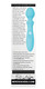 Evolved Novelties Pocket Wand Blue Petite Body Massager - Product SKU ENRS04722