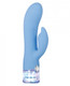 Glitteriffic Blue Rabbit Vibrator by Evolved Novelties