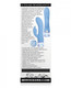 Glitteriffic Blue Rabbit Vibrator by Evolved Novelties - Product SKU ENRS43642