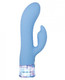 Glitteriffic Blue Rabbit Vibrator by Evolved Novelties - view 3