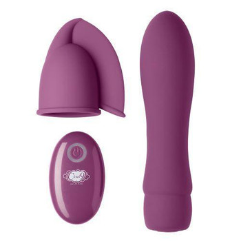 Cloud 9 Power Touch Plus Bullet Vibrator Plum Purple Best Sex Toys