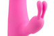 Adrien Lastic Adrien Lastic Butch Cassidy Pink Rabbit Style Vibrator - Product SKU AD10761