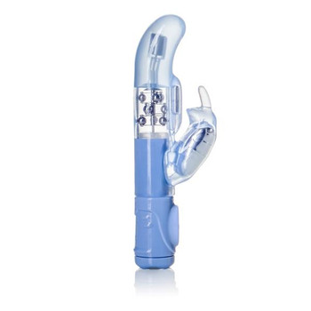 Triple G Jack Rabbit Blue Vibrator Adult Sex Toys