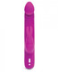 Happy Rabbit Slimline Realistic Purple Vibrator by Love Honey - Product SKU LH73134