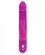 Happy Rabbit Slimline Realistic Purple Vibrator by Love Honey - view 2