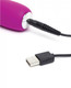 Happy Rabbit Slimline Realistic Purple Vibrator by Love Honey - view 3