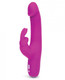 Happy Rabbit Slimline Realistic Purple Vibrator by Love Honey - view 4