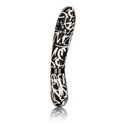 Hype Wand Flexible Shaft Black White Vibrator Best Sex Toy