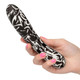 Hype Wand Flexible Shaft Black White Vibrator by Cal Exotics - Product SKU SE441230