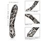 Cal Exotics Hype Wand Flexible Shaft Black White Vibrator - Product SKU SE441230
