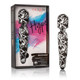 Hype Massager Body Massage Wand Black White by Cal Exotics - view 3