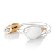 Callie Vibrating Mini Massager White by Jopen - view 4