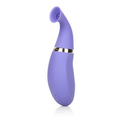 Rechargeable Clitoral Pump Blue Sex Toys