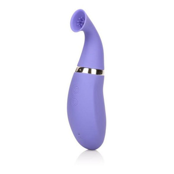 Rechargeable Clitoral Pump Blue by Cal Exotics
