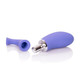 Rechargeable Clitoral Pump Blue by Cal Exotics - view 4
