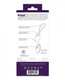 Vedo Kiwi Rechargeable Bullet Insertable Deep Purple - view 4